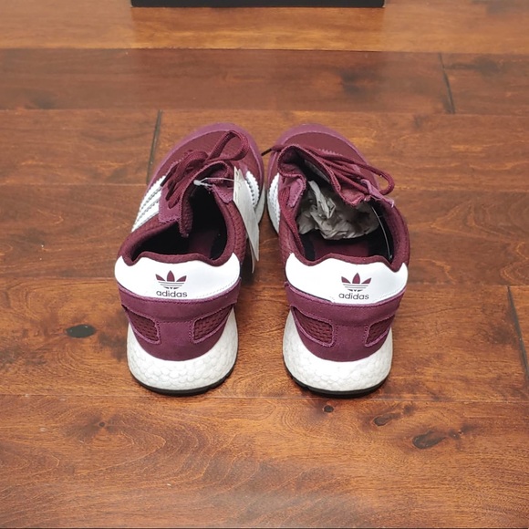 Adidas I-5923 Men’s Sneakers in Maroon NIB - Picture 6 of 7